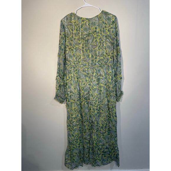 Anthropologie Ranna Gill Magdalena Ruffle Maxi Dress - Picture 9 of 15